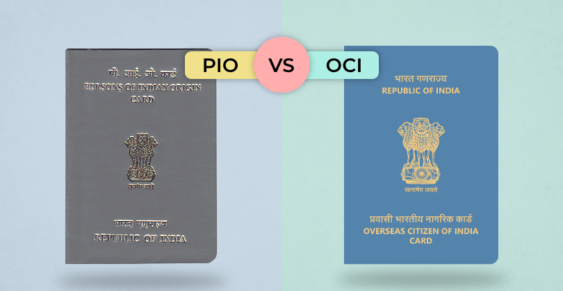 Difference Between PIO and OCI